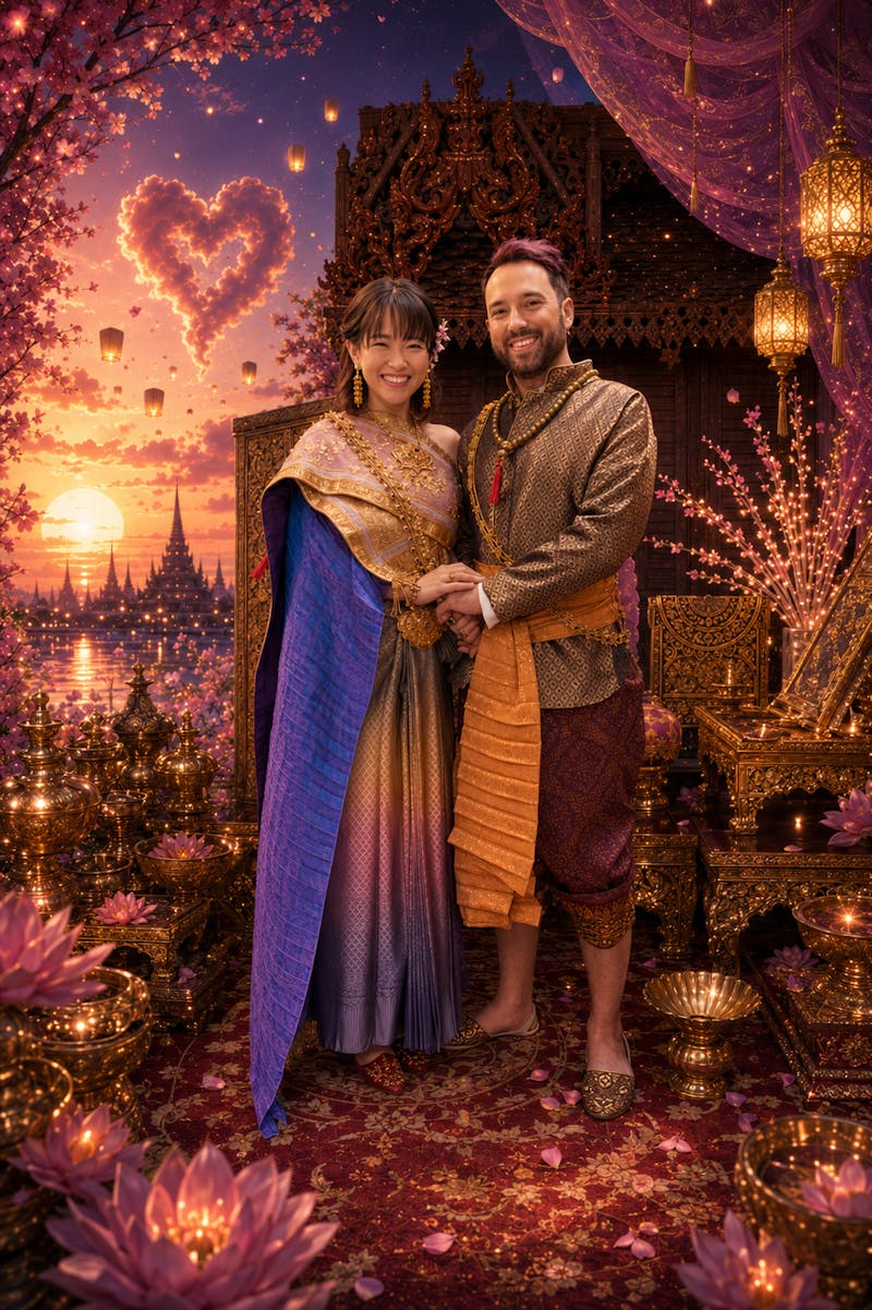 Brent & Tamisa — we're engaged!